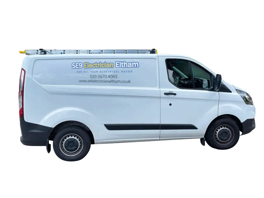 SE9 Electrician Eltham van